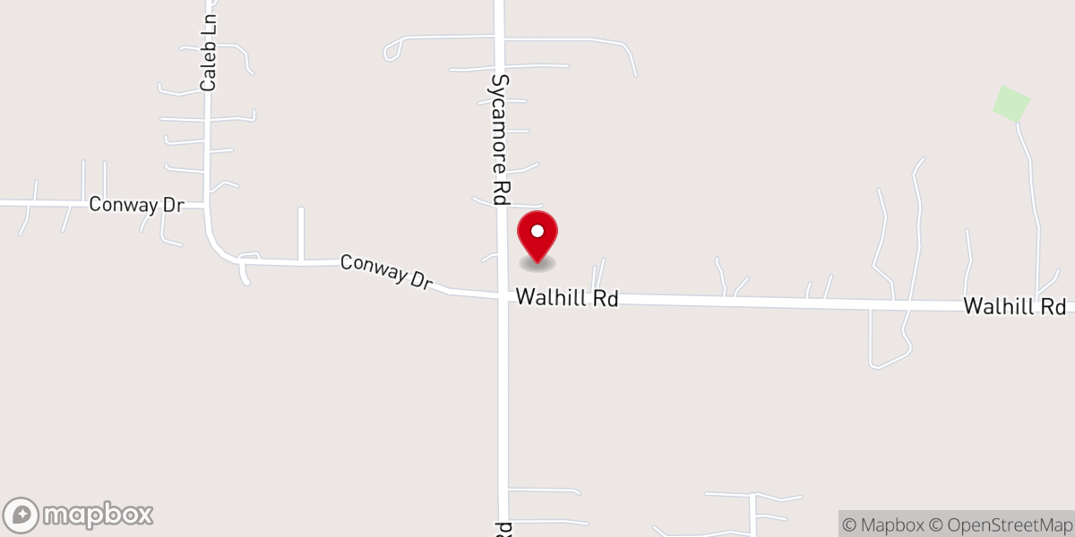 Map showing location of OneWay Fellowship