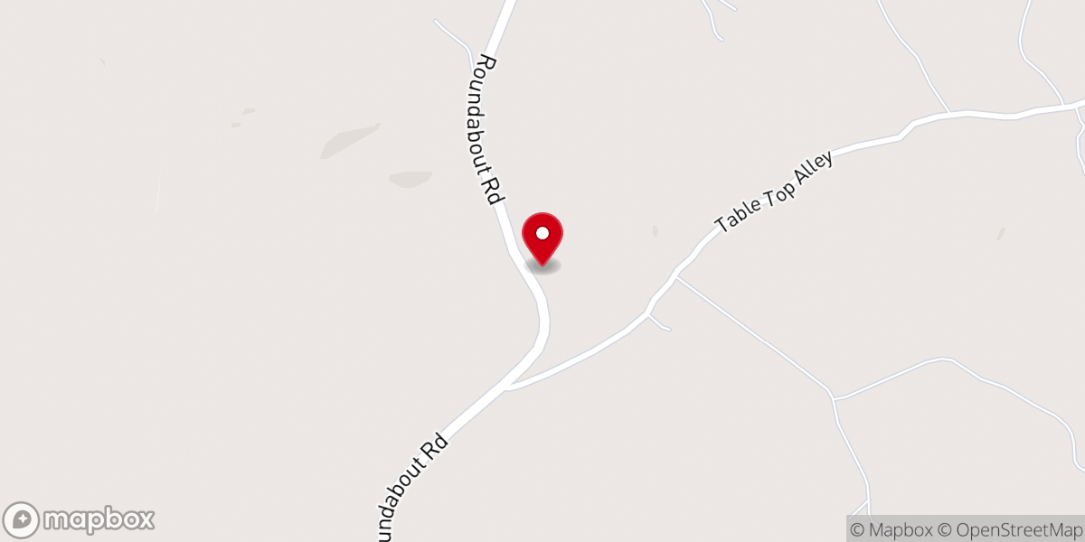 Map showing location of Zion Travelers Baptist Church