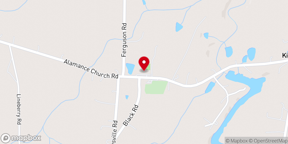 Map showing location of Mt. Pleasant Church - Kimesville