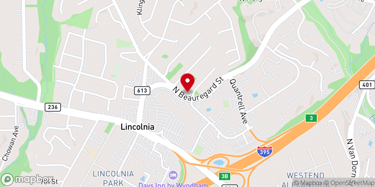 Map showing location of Iglesia de Dios Pentecostal Monte de Sion Inc