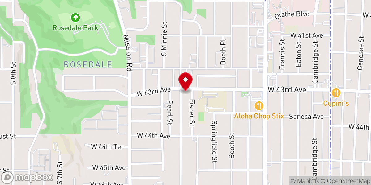 Map showing location of Arc Of deliverance Church