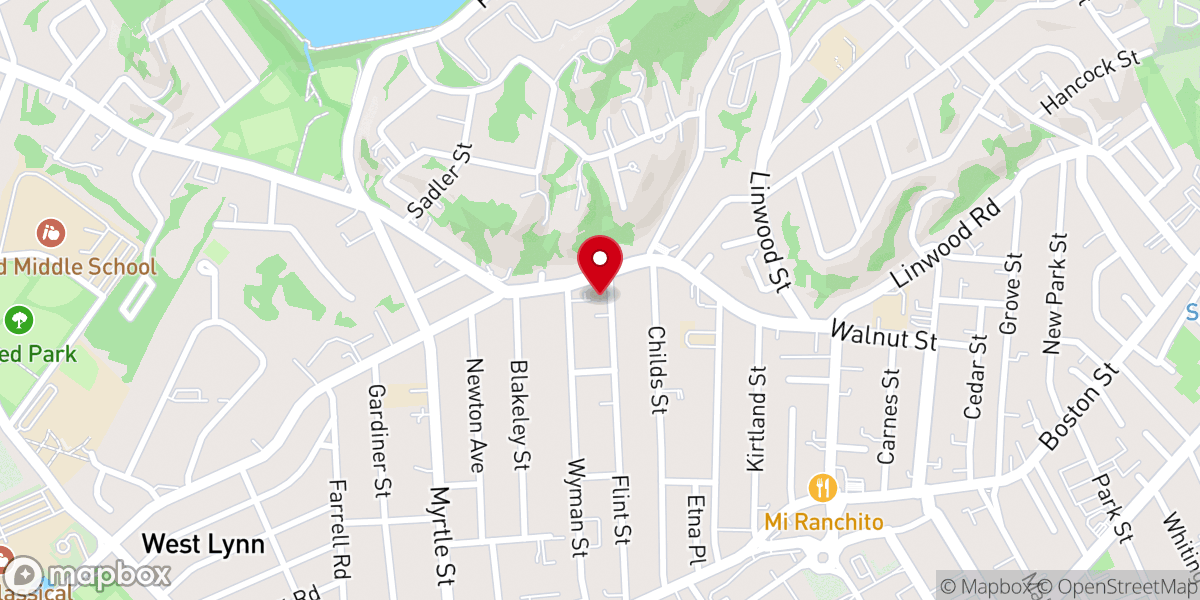 Map showing location of Bethel Altar Ministries Inc