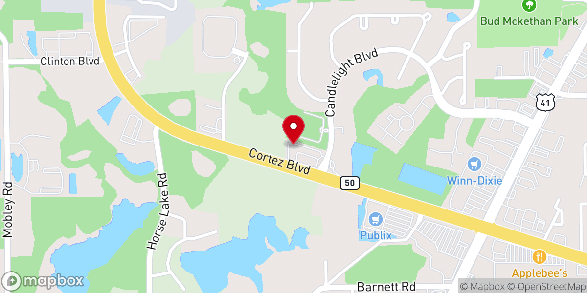 Map showing location of Second Chance Restoration