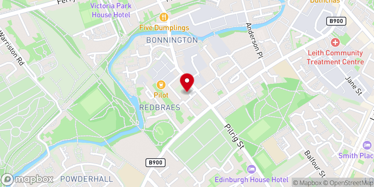 Map showing location of Priory Accounting and Tax Ltd