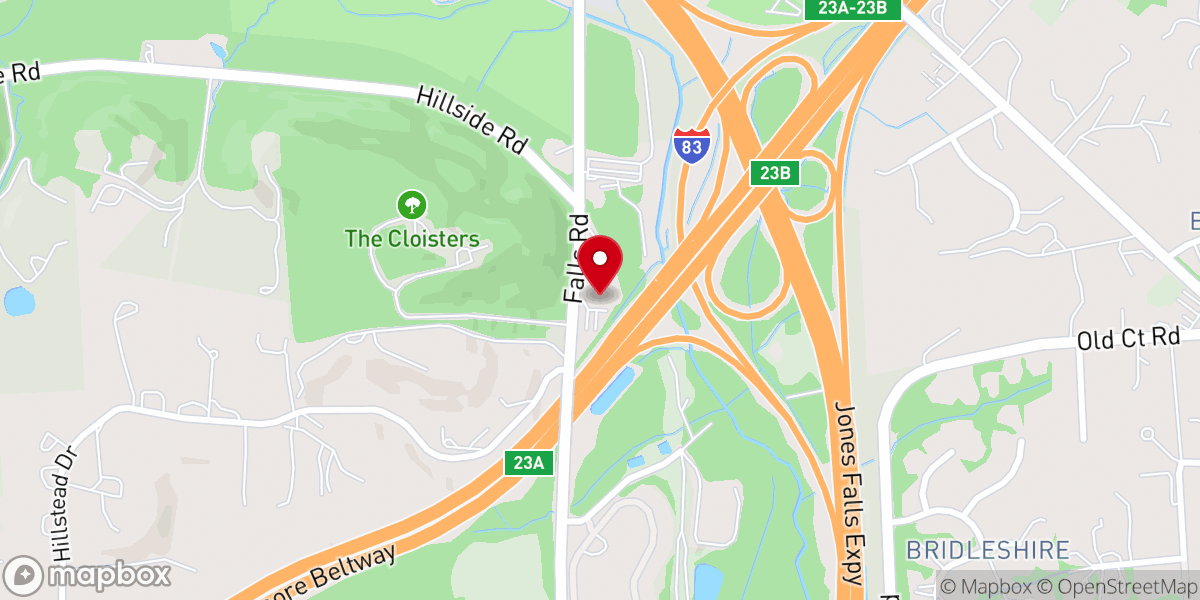 Map showing location of Hanmaum Presbyterian Church