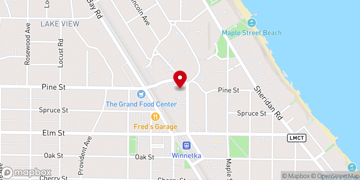 Map showing location of WCC Rummage