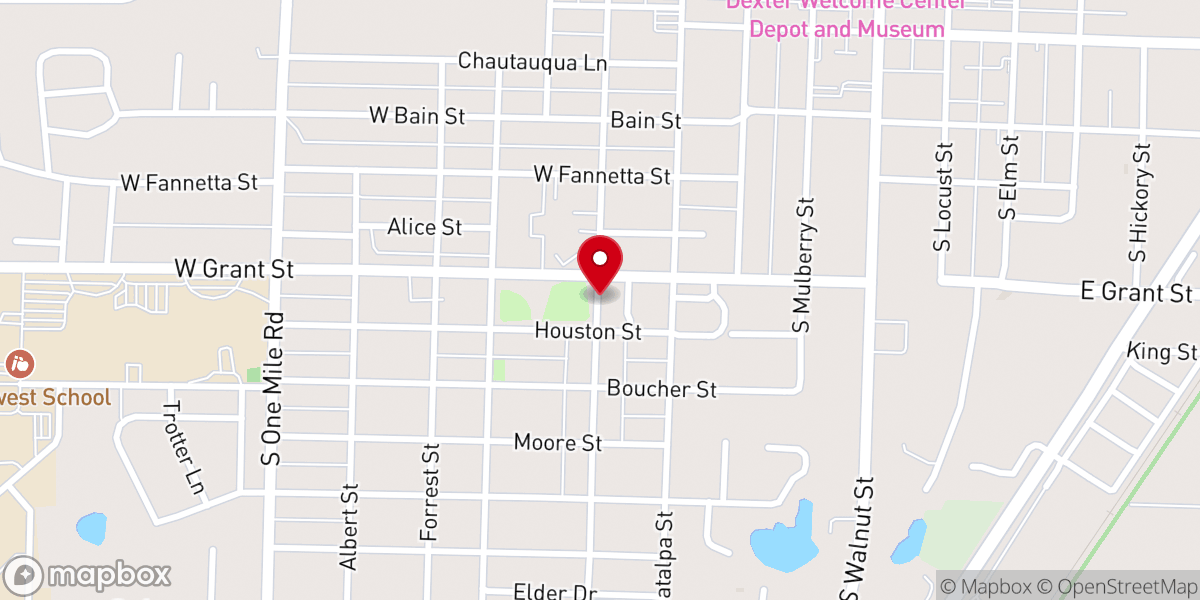 Map showing location of Level Ground Ministries Inc