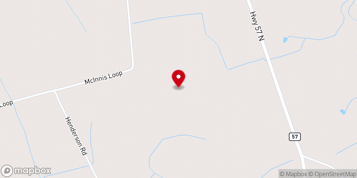 Map showing location of Vision Missionary Baptist Church