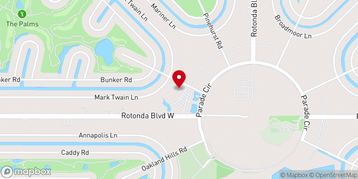 Map showing location of Fellowship Church of Englewood