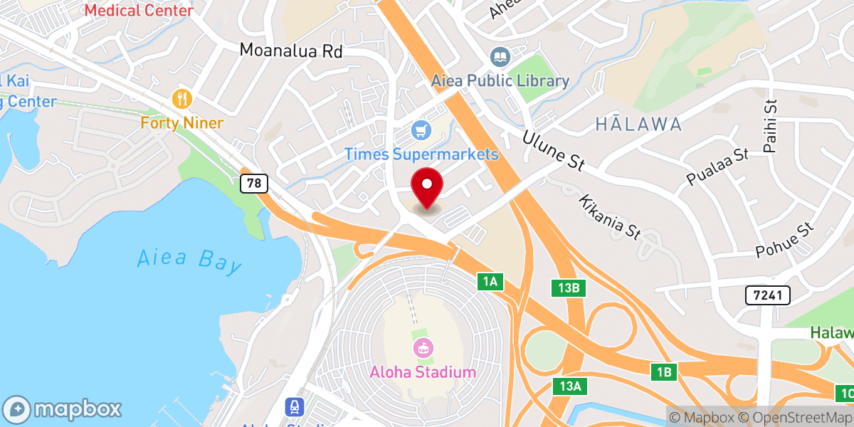 Map showing location of Catholic Church
