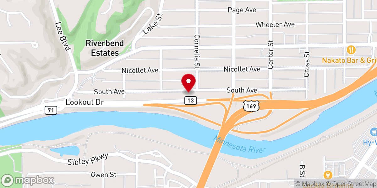 Map showing location of Lutheran Conference of Confessional Fellowship