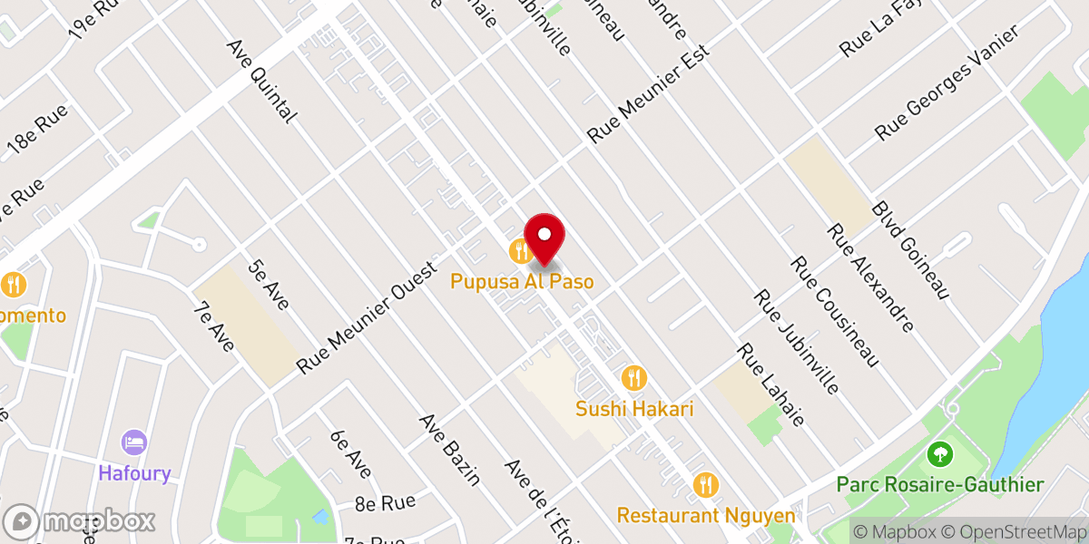 Map showing location of Al Forkan Quran School
