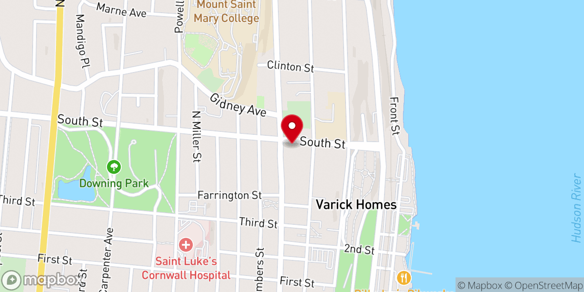 Map showing location of Living in Jesus Ministry, Inc.