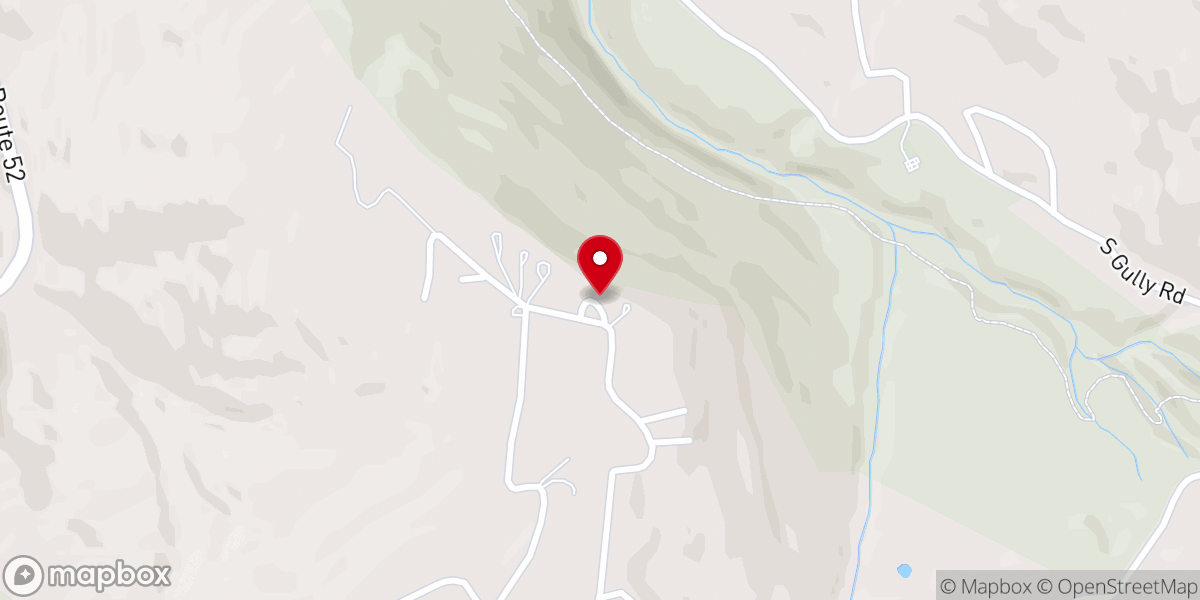 Map showing location of Chapel of the Holy Name