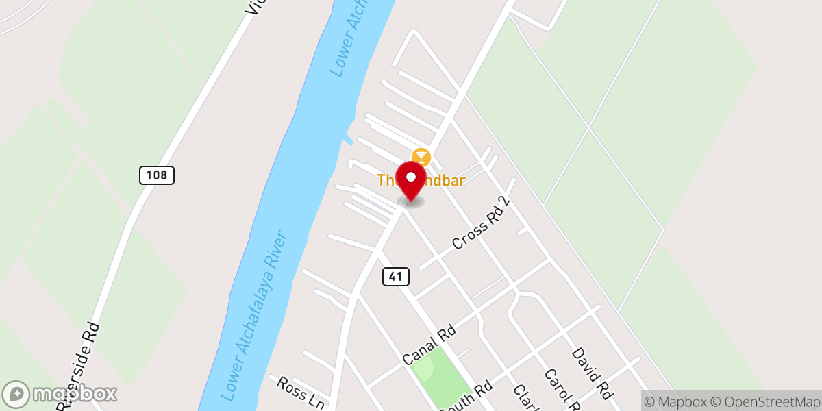 Map showing location of Living in the Light Ministries