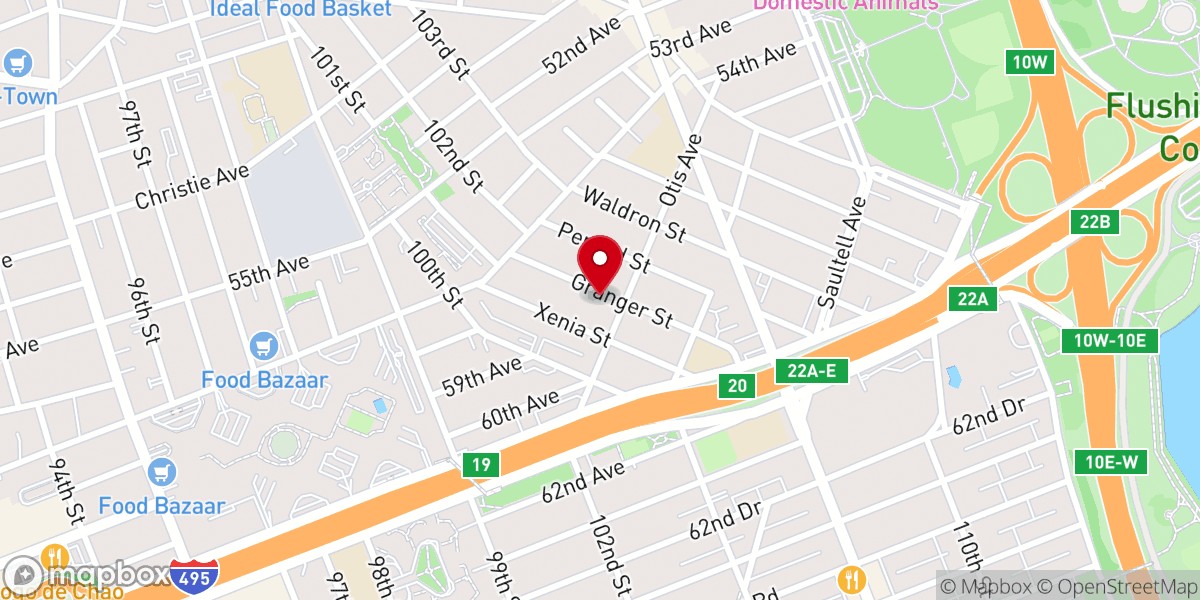 Map showing location of EL BRUJO