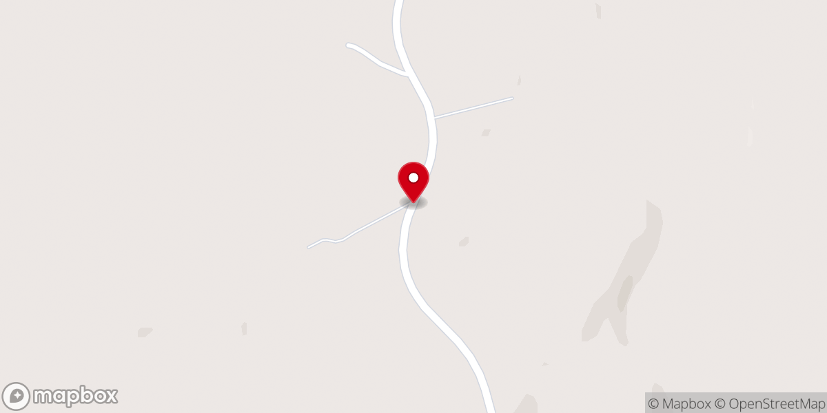 Map showing location of St John's Lutheran Church