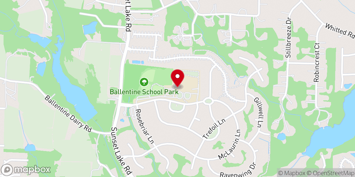 Map showing location of Intentional Love Baptist Church