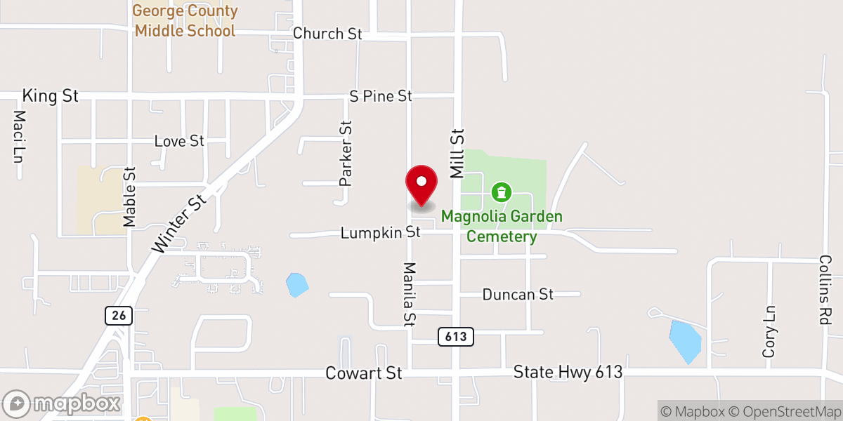 Map showing location of The Church of Jesus Christ of Latter-day Saints