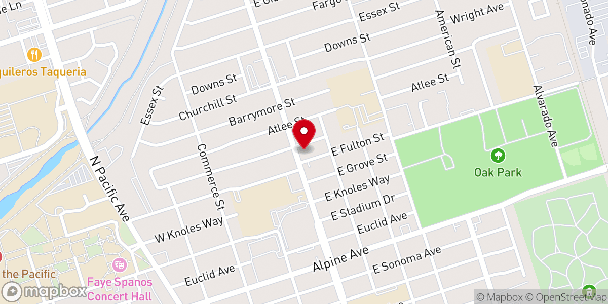 Map showing location of Community of Christ