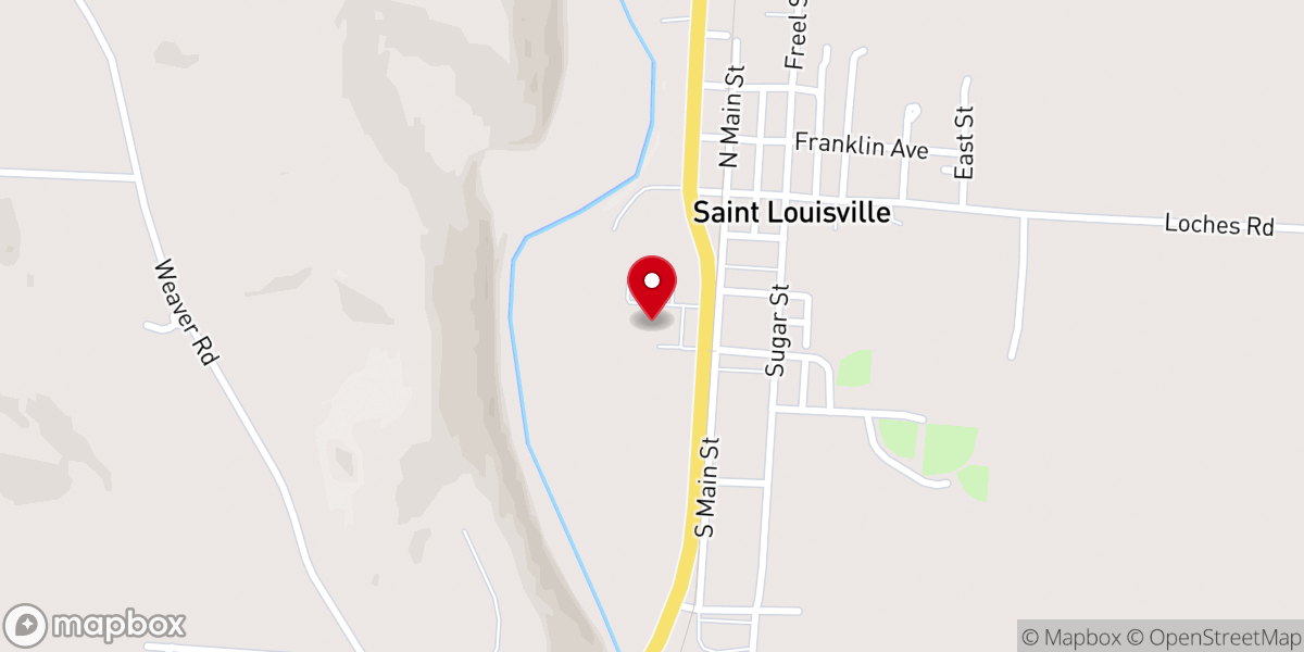 Map showing location of Newark Living Hope Community Church