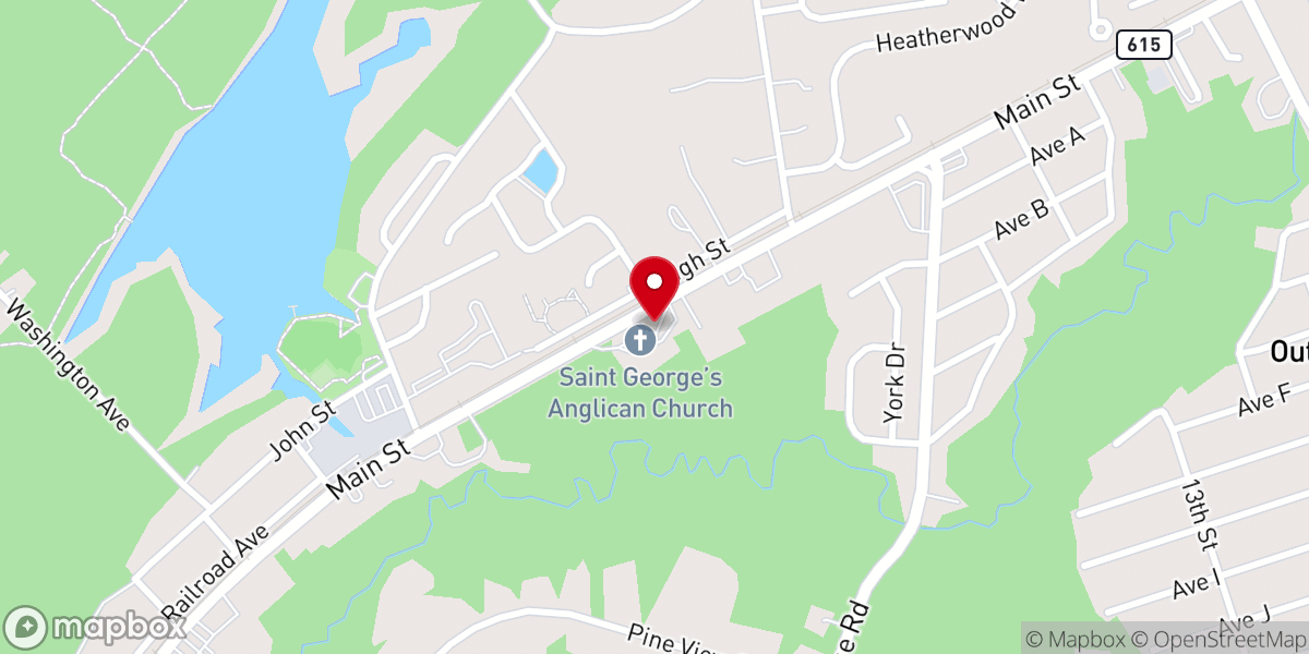Map showing location of United Evangelical Christian Fellowship