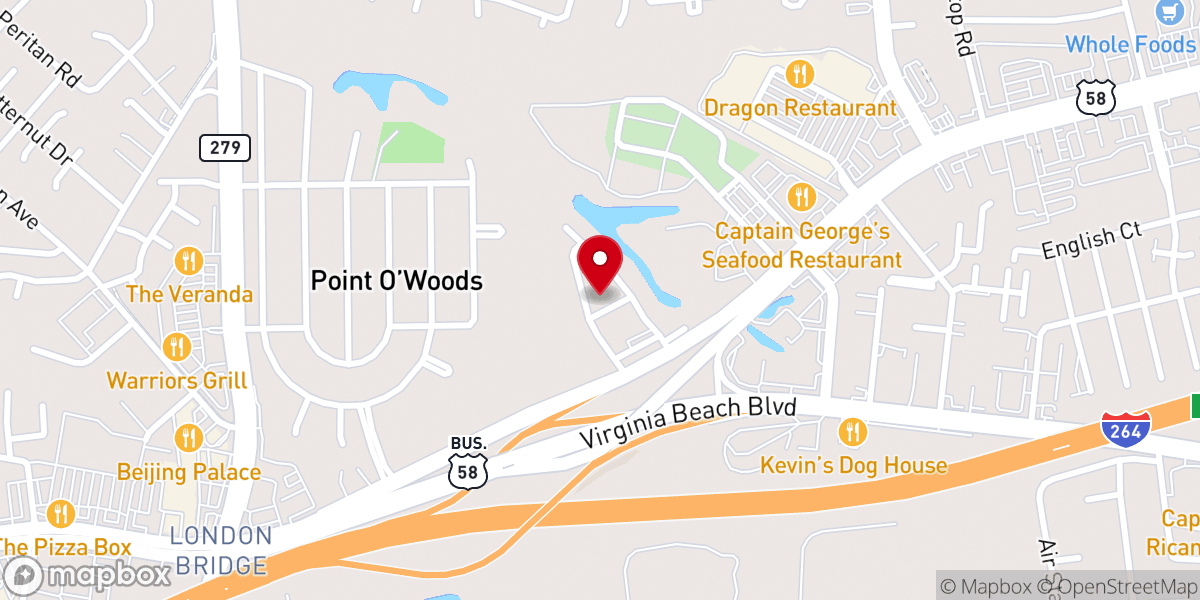 Map showing location of Chapel Lake