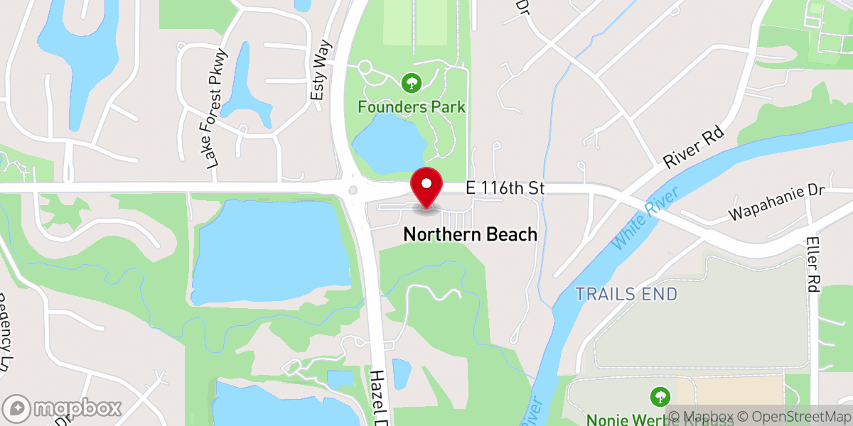 Map showing location of Black Iris Estate