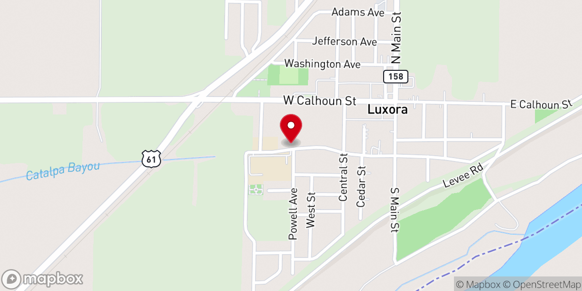 Map showing location of Country girl