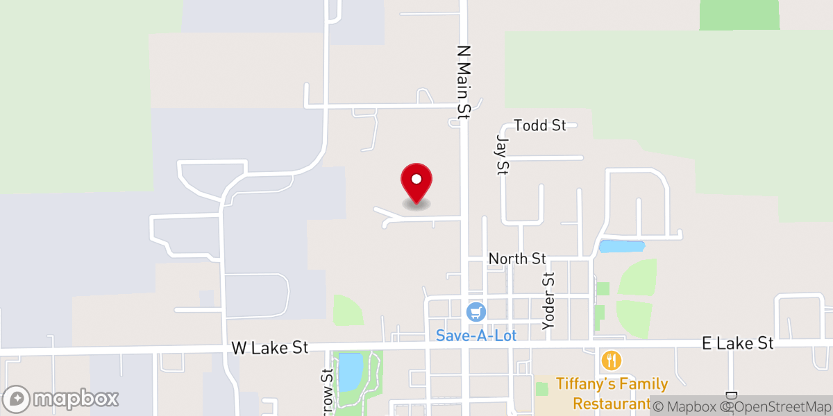 Map showing location of Plain Church Group Ministry