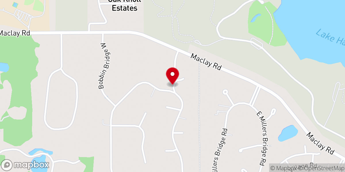 Map showing location of Vincent Allen Ministries Inc