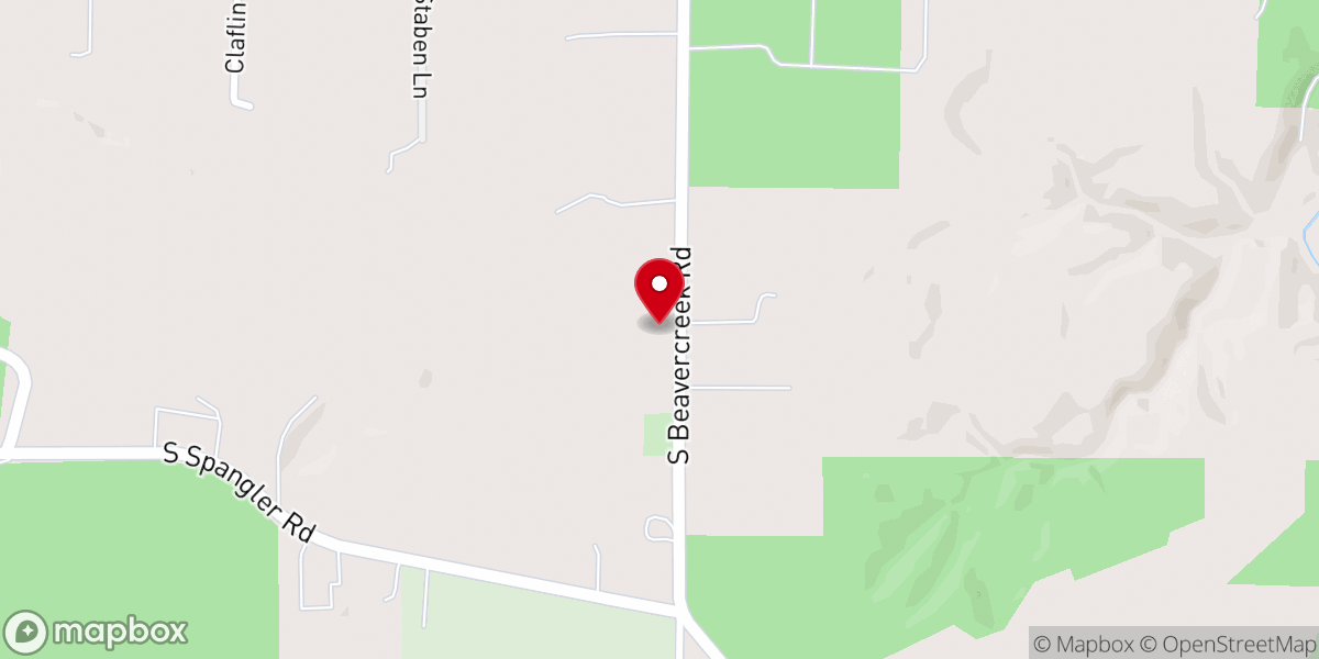 Map showing location of Ten O'Clock Church