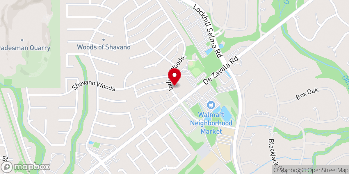 Map showing location of St Francis of Assisi Catholic Church