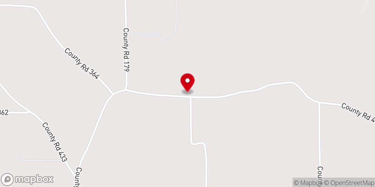 Map showing location of Beth Haven Baptist Church