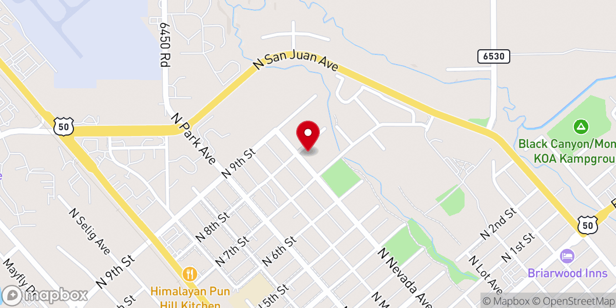Map showing location of Not Catholic Church of God of Prophecy