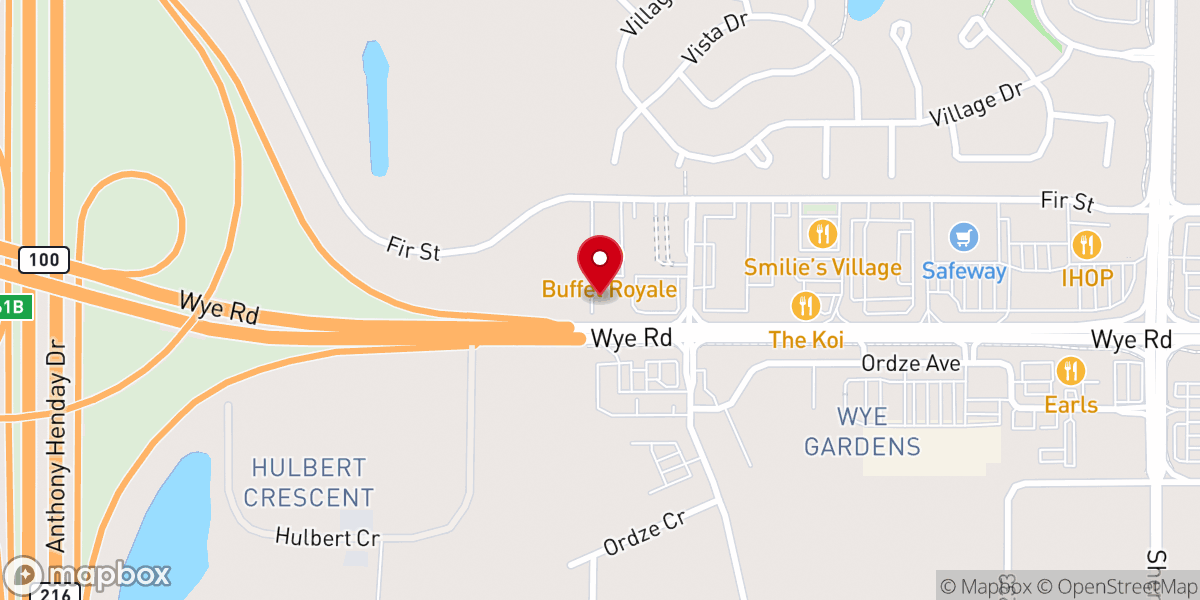 Map showing location of Masjid Ibn Masood (Darul Uloom Alberta)