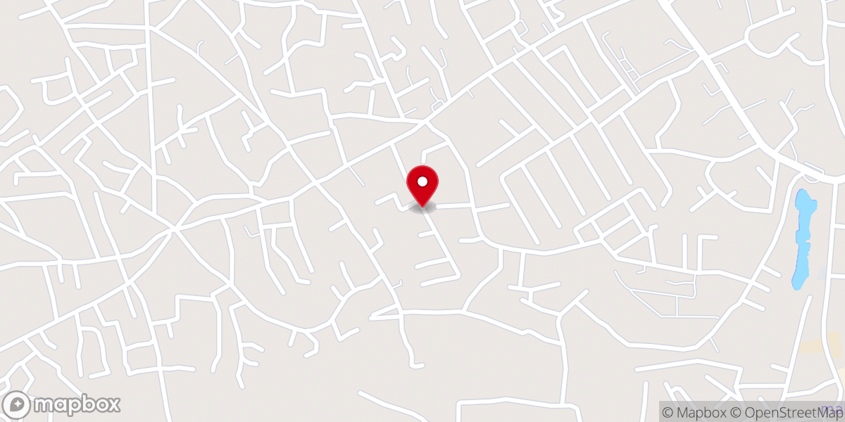 Map showing location of RCCG Rainbow Parish