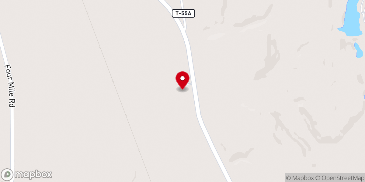 Map showing location of Beauty of Holiness Church