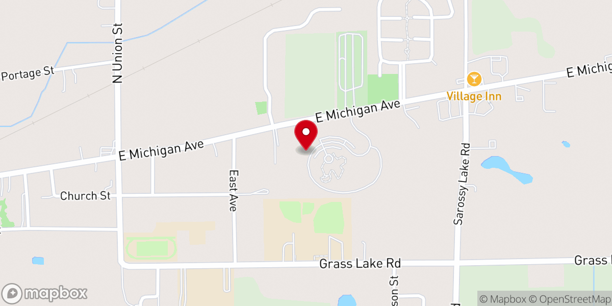 Map showing location of Shrine of St. Joseph