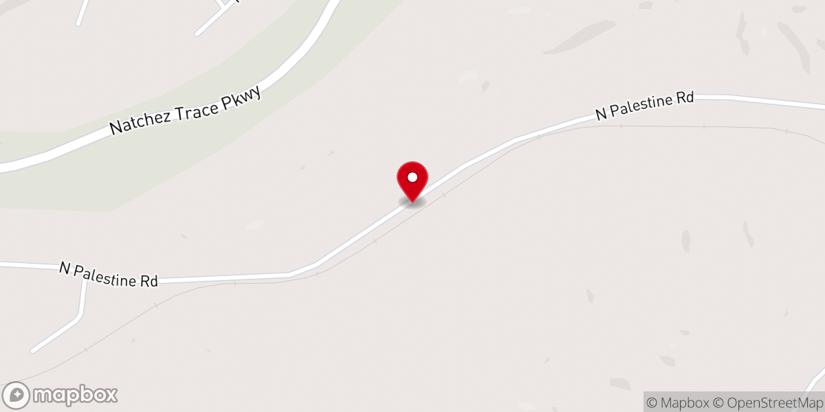 Map showing location of Morning Pilgrim Church