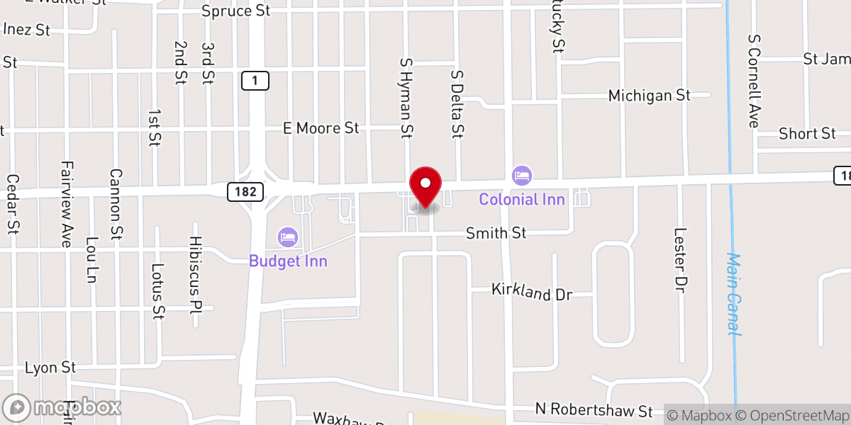 Map showing location of Word of God Ministry