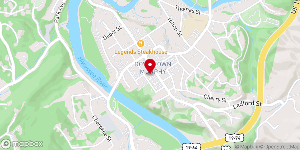 Map showing location of Episcopal Church-The Messiah