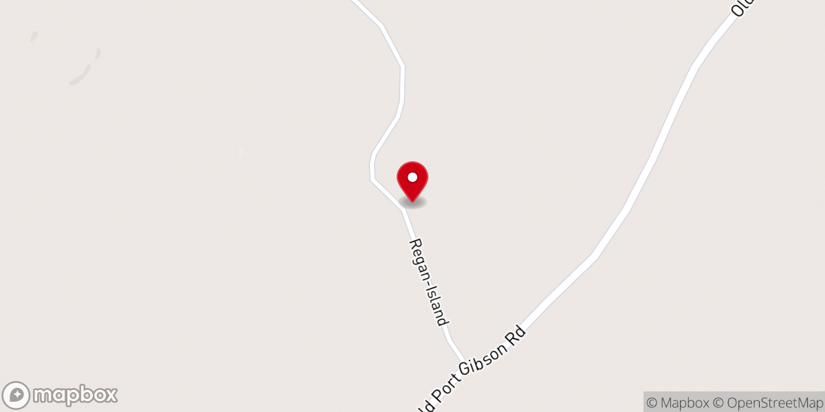 Map showing location of St. Paul Missionary Baptist Church