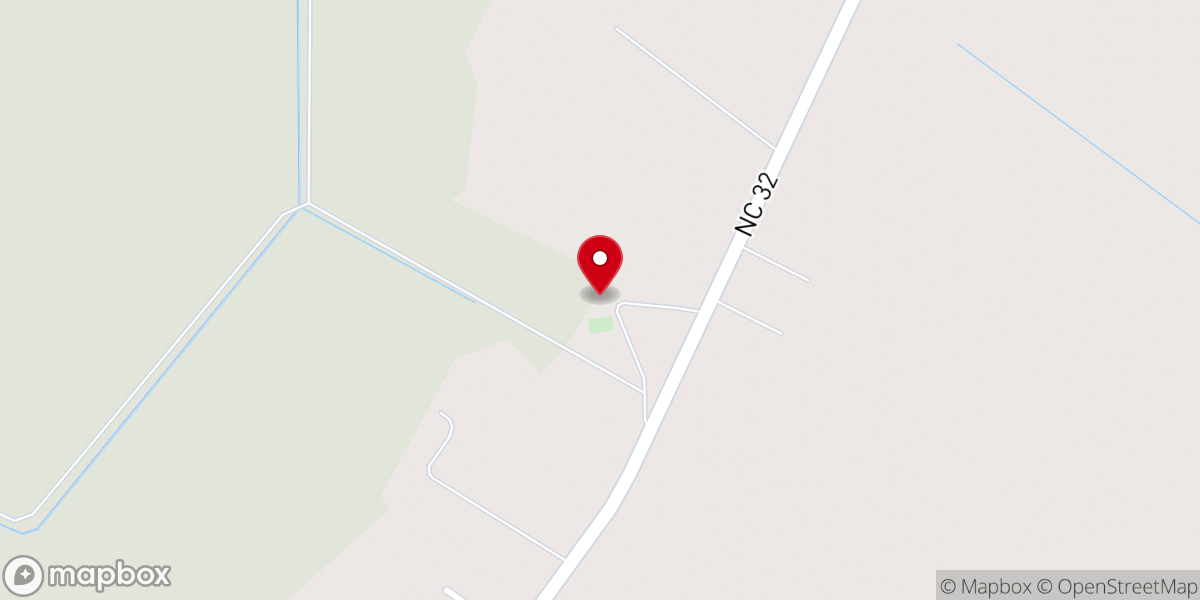 Map showing location of Long Acre Chapel Christian Church