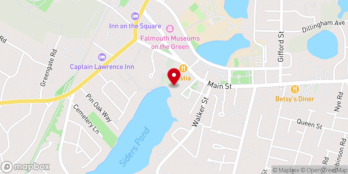Map showing location of St Barnabas Church's Playground
