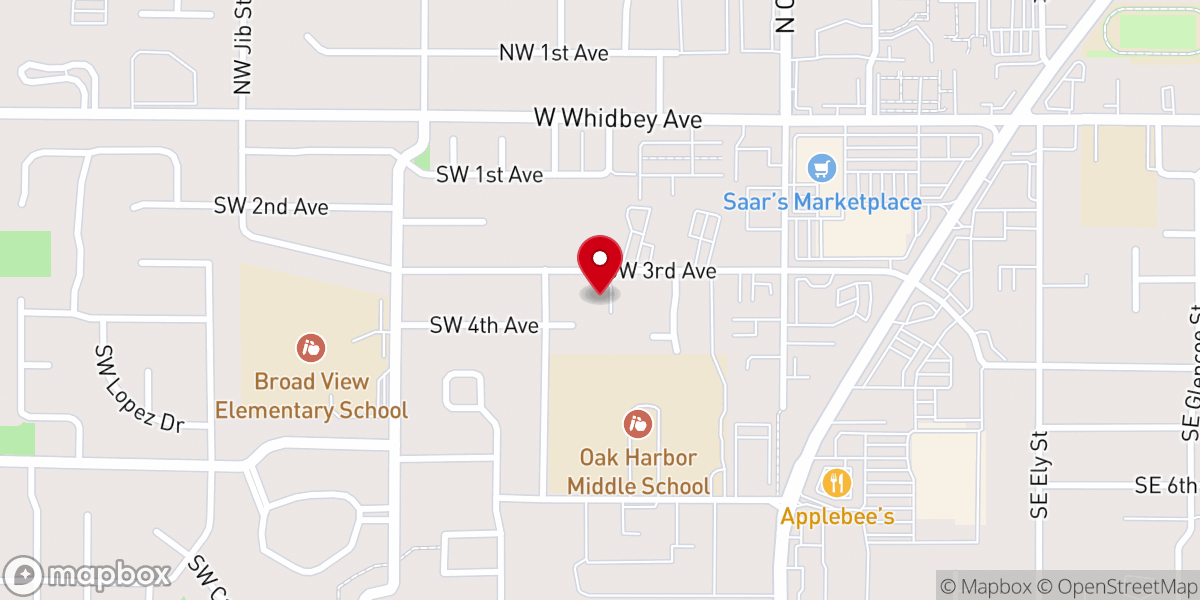 Map showing location of The Journey Assembly of God
