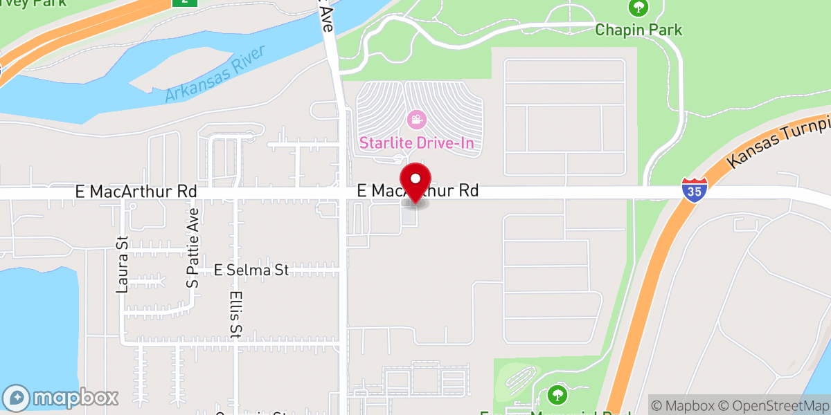 Map showing location of Buu Quang Temple