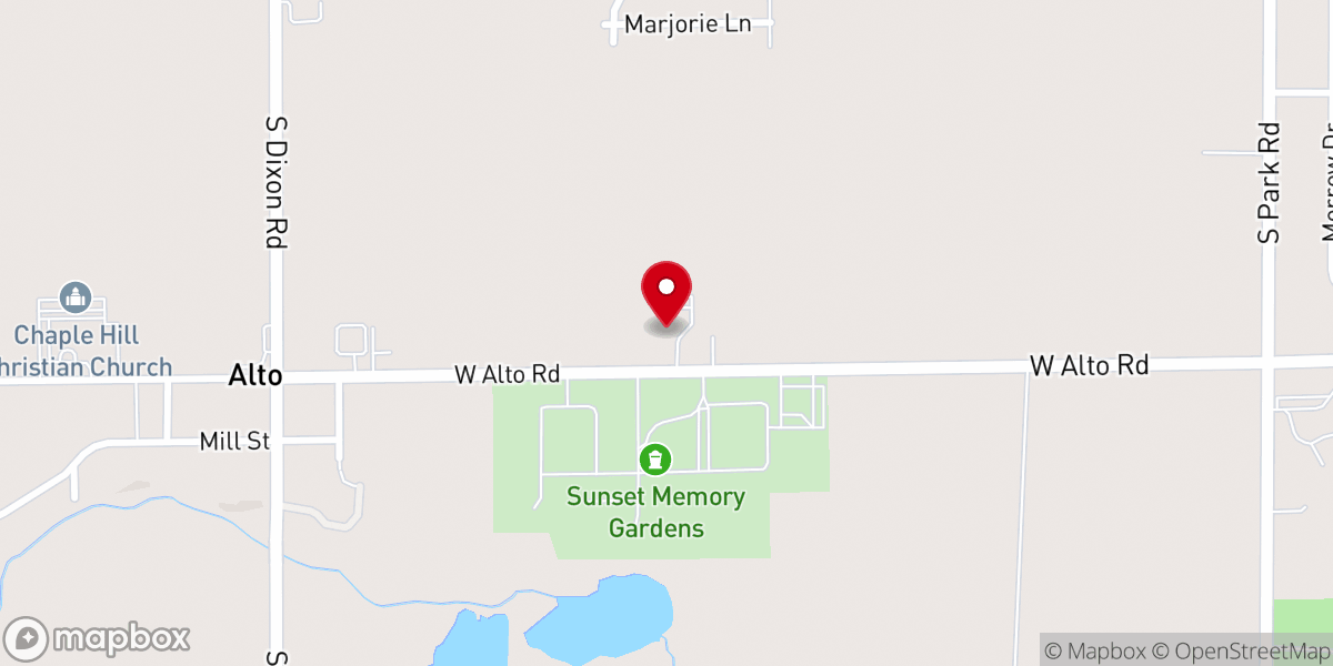 Map showing location of Kingdom Life Christian Ministries