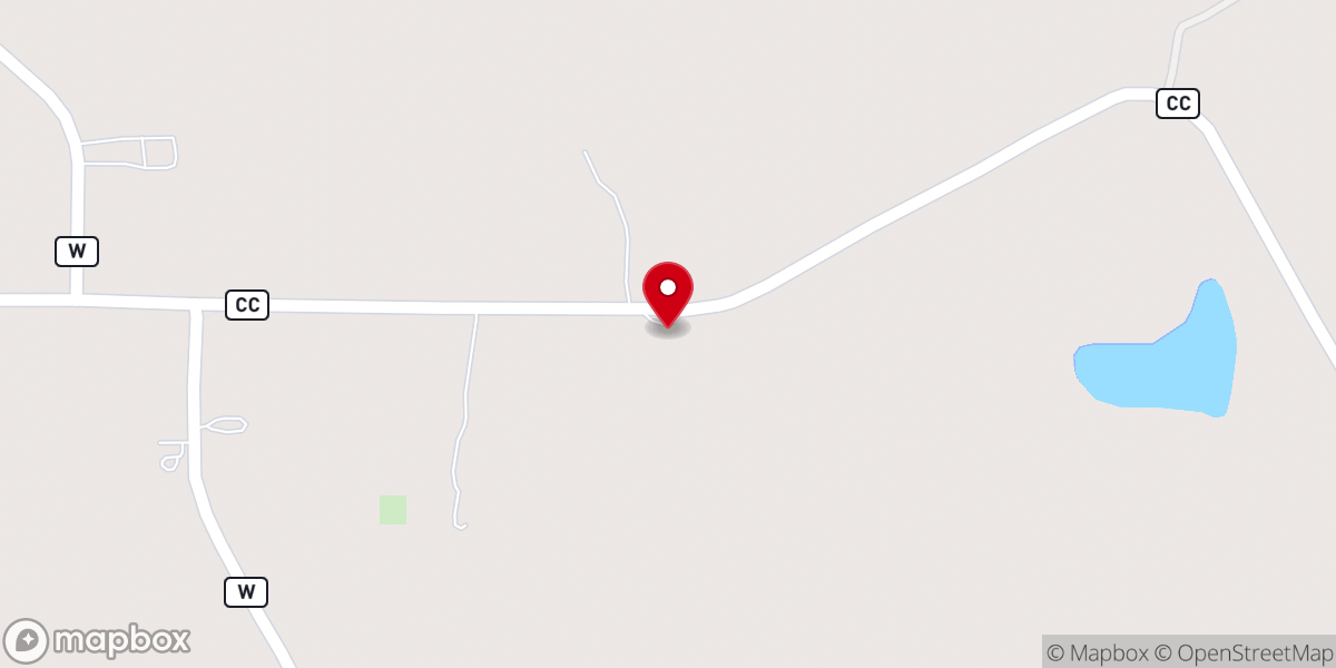 Map showing location of Smith Chapel United Methodist Church