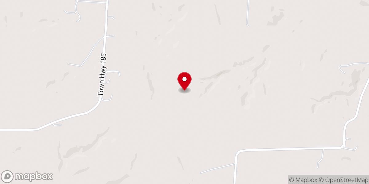 Map showing location of Shiloh Waters Full Gospel Church